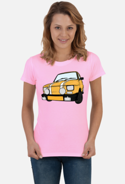 Fiat 126p Koszulka Damska
