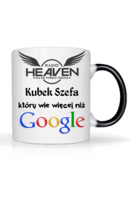 "Kubek Szefa" Radio Heaven Logo