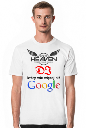 Koszulka męska "Dj Radio Heaven"
