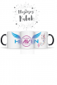 Magiczny Kubek Radio Heaven- Logo Kolor