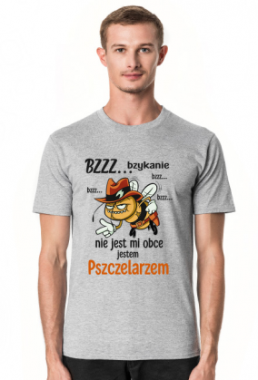 Pszczelarz. Koszulka dla Pszczelarza. Prezent dla Pszcelarza