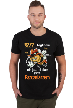 Pszczelarz. Koszulka dla Pszczelarza. Prezent dla Pszcelarza