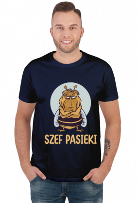 Pszczelarz. Koszulka dla Pszczelarza. Prezent dla Pszcelarza