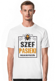 Pszczelarz. Koszulka dla Pszczelarza. Prezent dla Pszcelarza