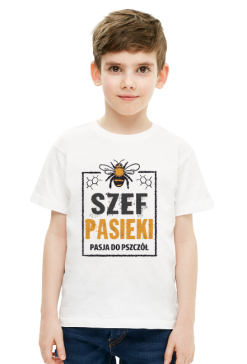 Pszczelarz. Koszulka dla Pszczelarza. Prezent dla Pszcelarza