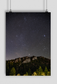 Plakat Nosal Tatry Gwiazdy A2