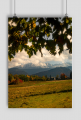 Plakat fotografia Tatry jesień A2