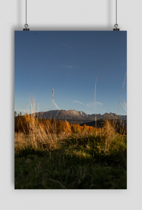 Plakat Tatry Jesień A2