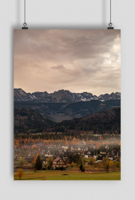 Plakat Tatrzansk poranek A2