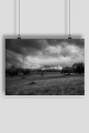 Plakat tatry Chmury A2