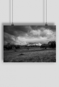 Plakat tatry Chmury A2