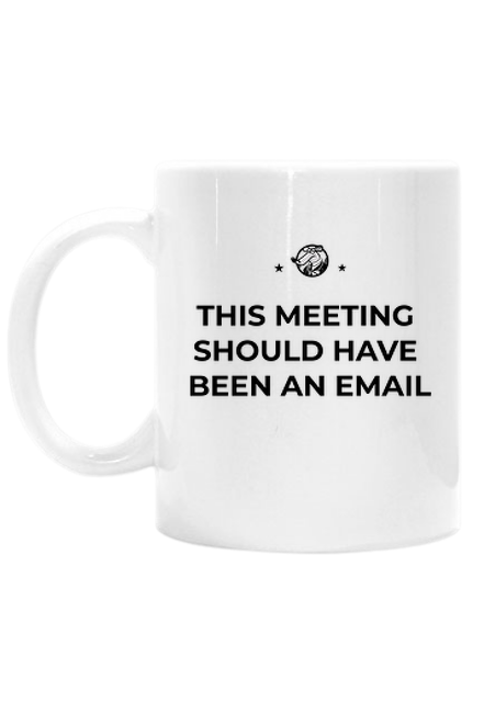 This meeting shouldd have been an email - kubek