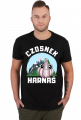 Męska koszulka Czosnek Harnaś