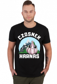 Męska koszulka Czosnek Harnaś