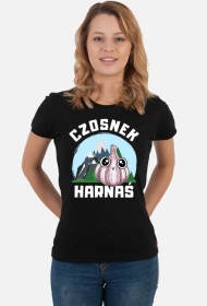 Damska koszulka Czosnek Harnaś