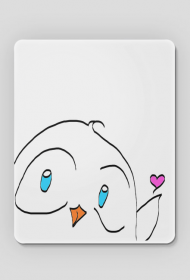 Podkładka pod mysz love owl