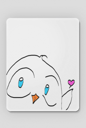 Podkładka pod mysz love owl