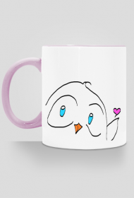 Kubek love owl
