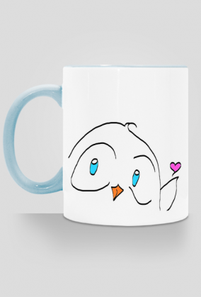 Kubek love owl