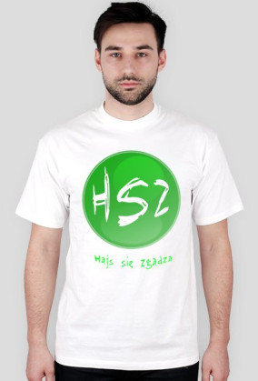Hajs Się Zgadza T-Shirt męski