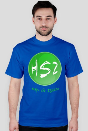 Hajs Się Zgadza T-Shirt męski