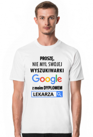 Lekarz. Prezent dla Lekarza. Koszulka dla Lekarza