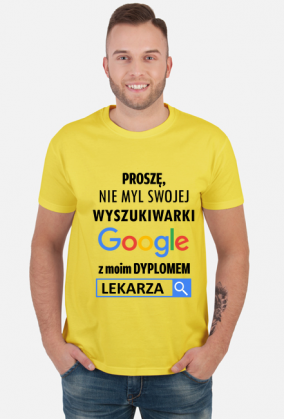 Lekarz. Prezent dla Lekarza. Koszulka dla Lekarza