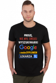 Lekarz. Prezent dla Lekarza. Koszulka dla Lekarza