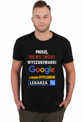Lekarz. Prezent dla Lekarza. Koszulka dla Lekarza