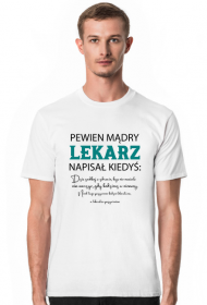 Lekarz. Prezent dla Lekarza. Koszulka dla Lekarza