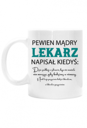 Lekarz. Prezent dla Lekarza. Koszulka dla Lekarza