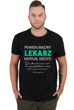 Lekarz. Prezent dla Lekarza. Koszulka dla Lekarza