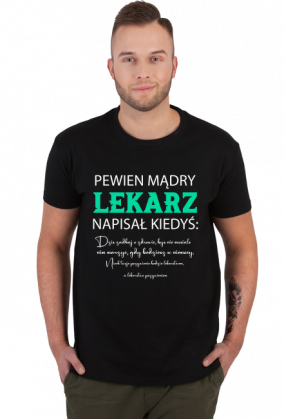 Lekarz. Prezent dla Lekarza. Koszulka dla Lekarza