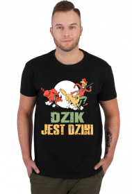 Dzik jest dziki