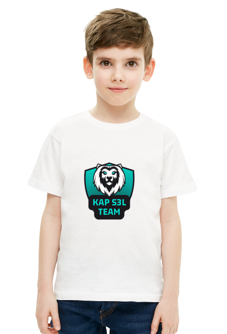 Koszulka Dziecięcia Unisex Kap S3L Team