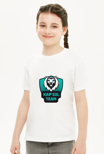 Koszulka Dziecięcia Unisex Kap S3L Team