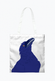 Torba na ramię z krukiem