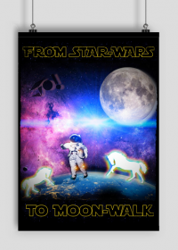 From Star Wars To Moon Walk!