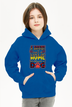 Bluza z kapturem dla dziewczynki