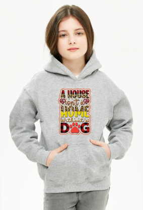 Bluza z kapturem dla dziewczynki