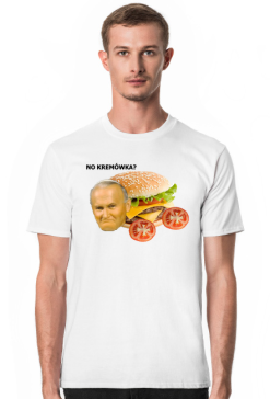 Papieżoburger - Koszulka zwykła