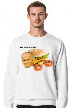 Papieżoburger - Bluza zwykła
