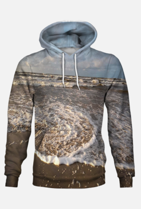 Bluza z kapturem FALE