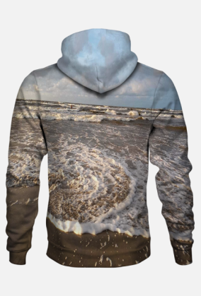 Bluza z kapturem FALE