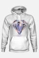 Bluza z kapturem Diament