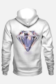 Bluza z kapturem Diament