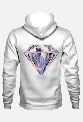 Bluza z kapturem Diament