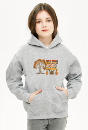 Bluza  z kapturem