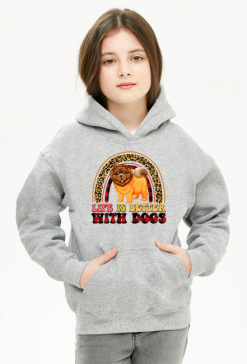Bluza z kapturem