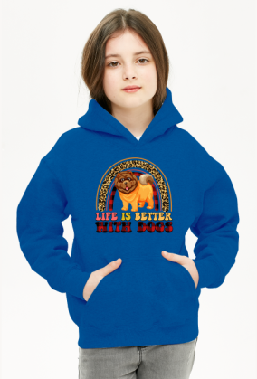 Bluza z kapturem